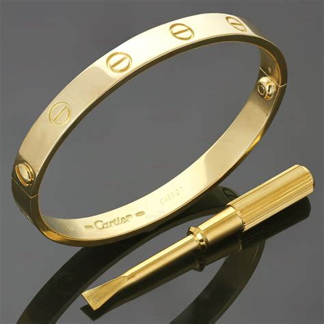 cartier love gold bangle|cartier love bracelet unisex.